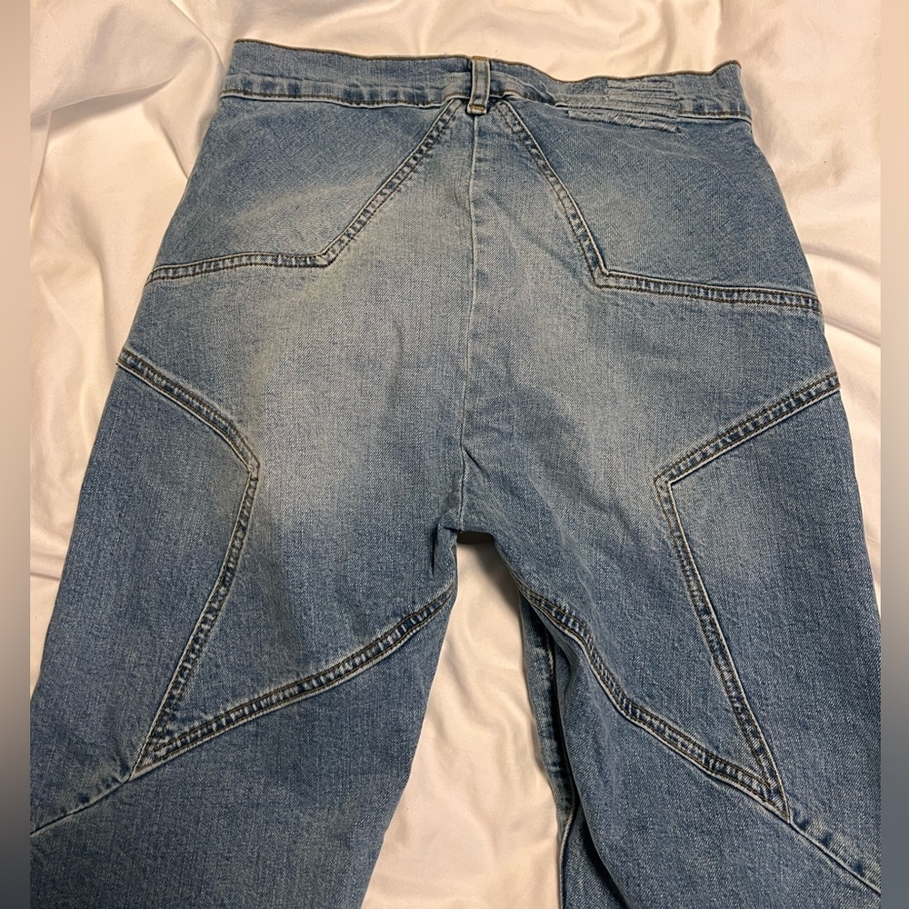 Revice Jeans with star on the back